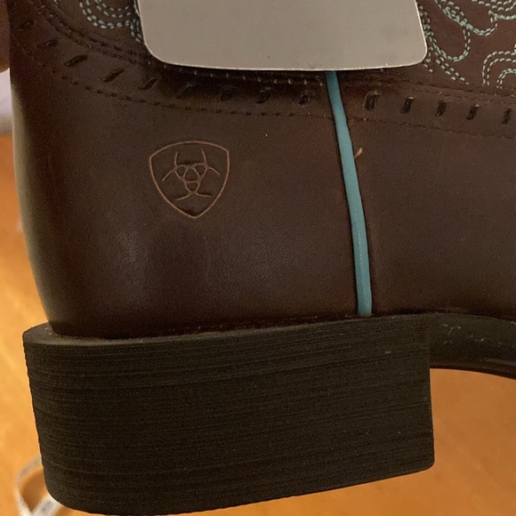 Ariat Round Up Remuda Western Boot NWT - Picture 7 of 11